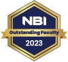 2023 NBI Outstanding Faculty Award